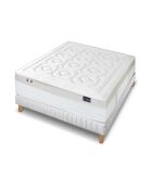 Set grigio e bianco borbonico - 140x190 cm