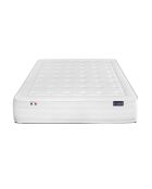 Matelas l'elysee gris et blanc - 140x190 cm