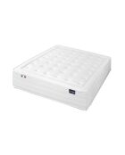 Matelas l'elysee gris et blanc - 140x190 cm