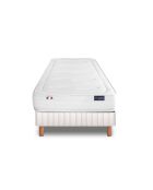 Set L'Opera grigio blu e bianco - 90x190 cm