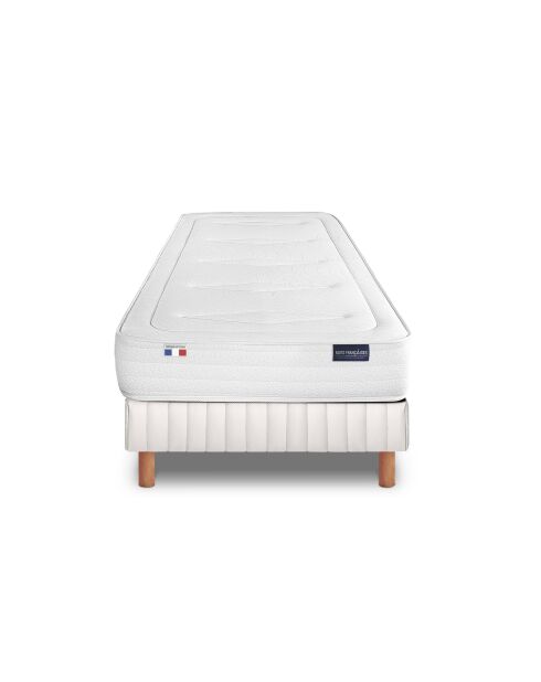 Set L'Opera grigio blu e bianco - 90x190 cm