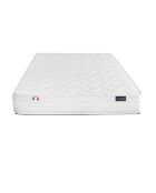 Matelas L'Atelier gris et blanc - 140x190 cm