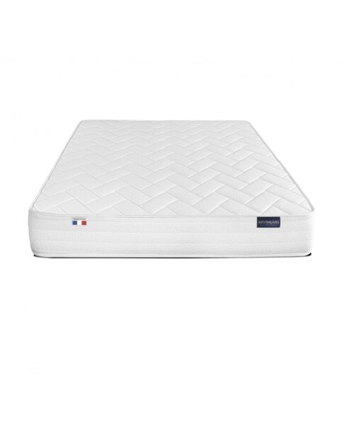 Matelas L'Atelier gris et blanc - 140x190 cm