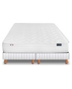 Set L'Atelier grigio e bianco - 180x200 cm