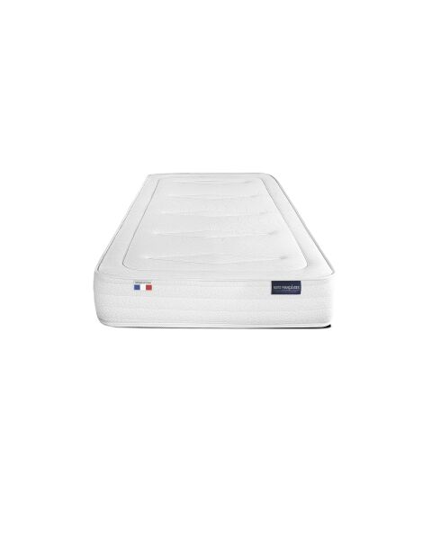 Matelas L'Opera gris bleu et blanc - 80x200 cm