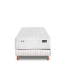 Ensemble L'Elysée gris et blanc - 80x200 cm