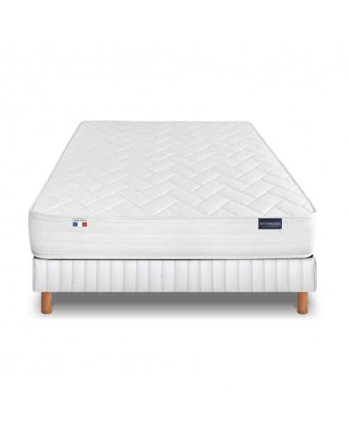 Set L'Atelier grigio e bianco - 140x200 cm