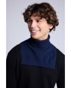 Dolcevita in cashmere blu