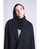 Girocollo in cashmere nero
