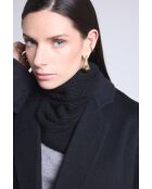 Girocollo in cashmere nero