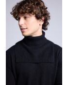 Dolcevita in cashmere nero