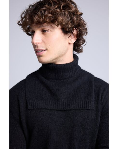 Dolcevita in cashmere nero