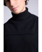 Dolcevita in cashmere nero
