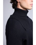 Dolcevita in cashmere nero