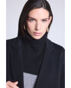 Dolcevita in cashmere nero