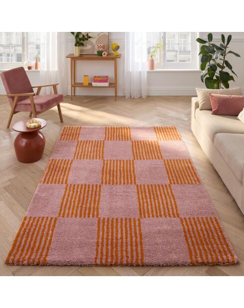 Tapis GROOVY 386 orange