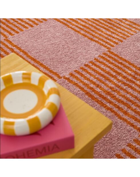 Alfombra naranja GROOVY 386