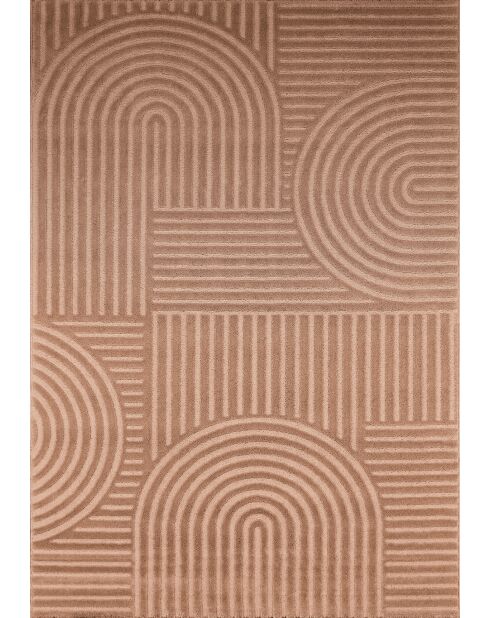 Tapis Bianca 163 mocca