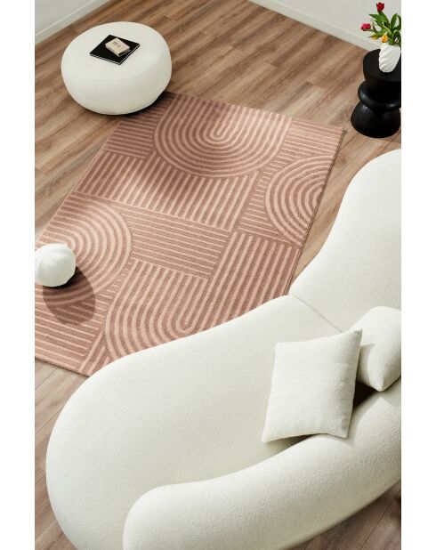 Tapis Bianca 163 mocca