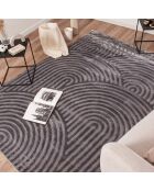 Tapis Bianca 157 gris