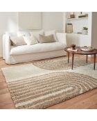 Tapis shaggy Olympe 1069 beige