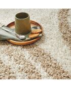 Tapis shaggy Olympe 1069 beige