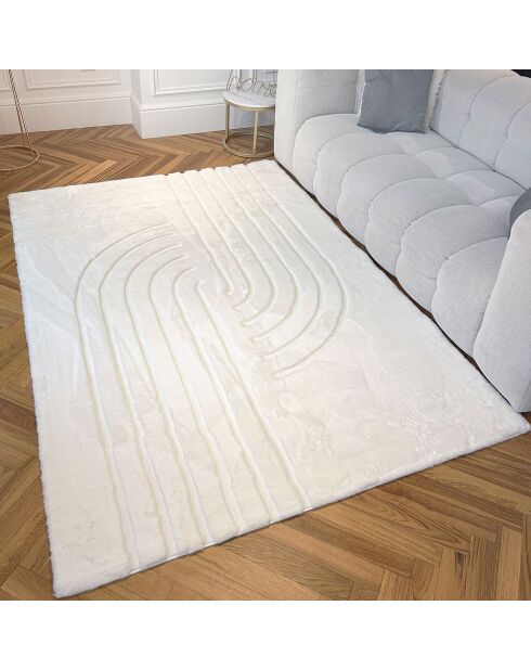 Tapis ALASKA 294 blanc