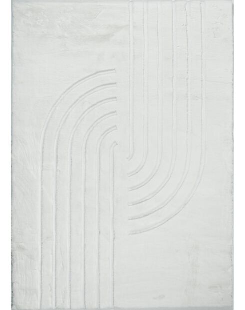 Tapis ALASKA 294 blanc