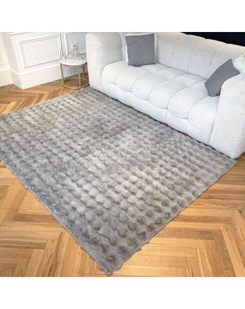 Teppich BUBBLE 292 anthrazit