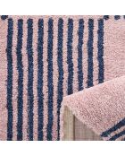 Tapis GROOVY 386 bleu/rose