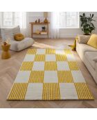 Tapis GROOVY 386 jaune