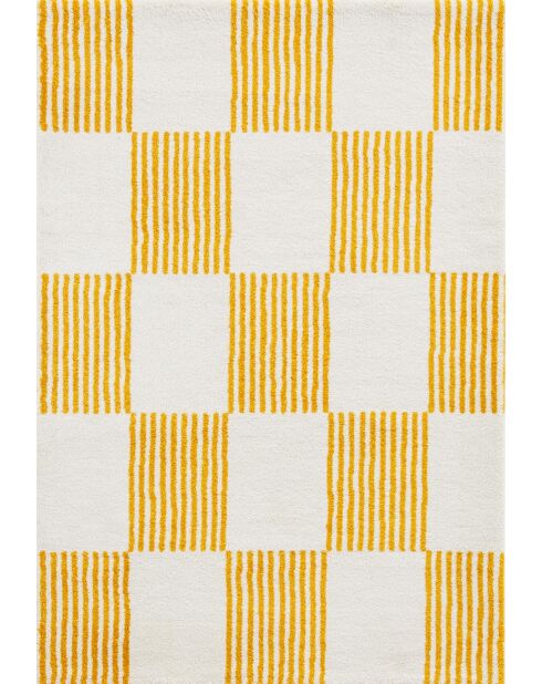 Tapis GROOVY 386 jaune