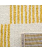 Tapis GROOVY 386 jaune