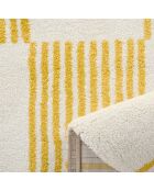 Tapis GROOVY 386 jaune