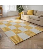 Tapis GROOVY 386 jaune