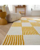 Tapis GROOVY 386 jaune