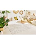 Alfombra blanca SANTORINI 985