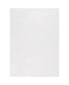 Alfombra blanca SANTORINI 985