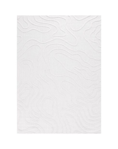 Alfombra blanca SANTORINI 985