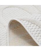 Alfombra blanca SANTORINI 985