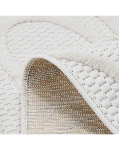 Alfombra blanca SANTORINI 985