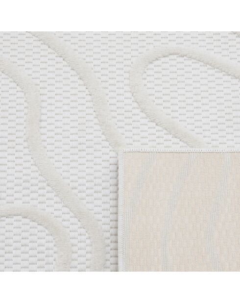 Alfombra blanca SANTORINI 985