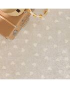 Alfombra beige HAPPY 735