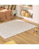 Alfombra beige HAPPY 735