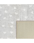 Alfombra beige HAPPY 735