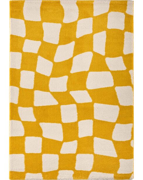 Tapis GROOVY 383 jaune