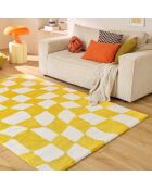 Tapis GROOVY 383 jaune