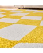 Tapis GROOVY 383 jaune