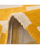Tapis GROOVY 383 jaune