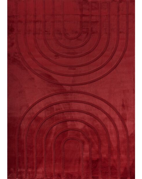 Tapis ALASKA 293 rouge